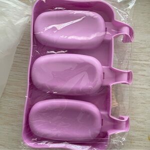 Silicon popsicle mold with 50 sticks